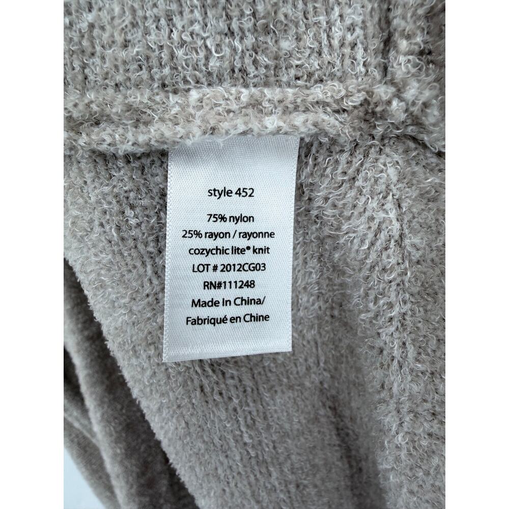 Barefoot Dreams Beach Rock CozyChic Lite Circle Cardigan Soft Cozy Neutral XS/S - Picture 4 of 9